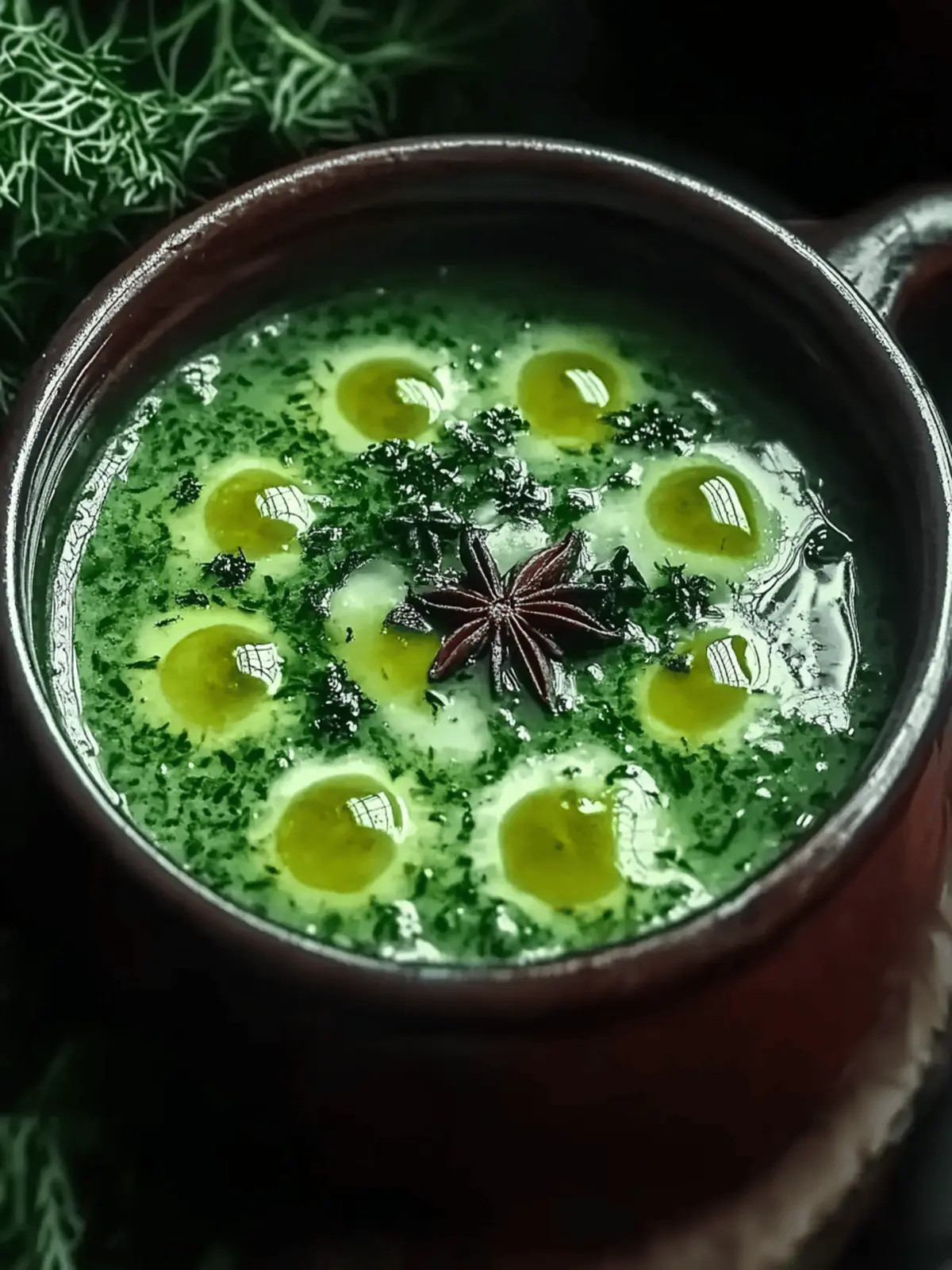 Witch’s Brew Soup