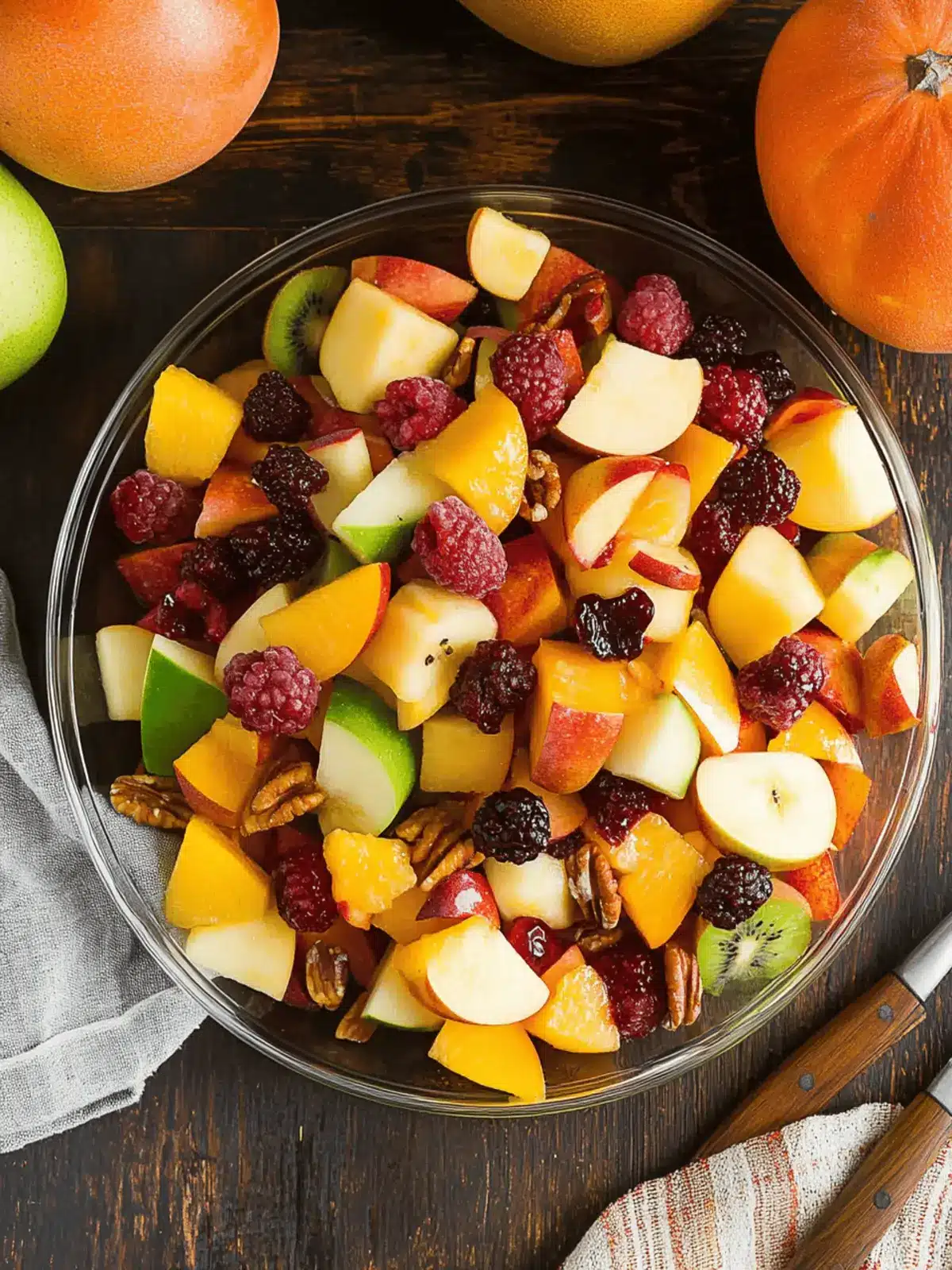 Fall Fruit Salad