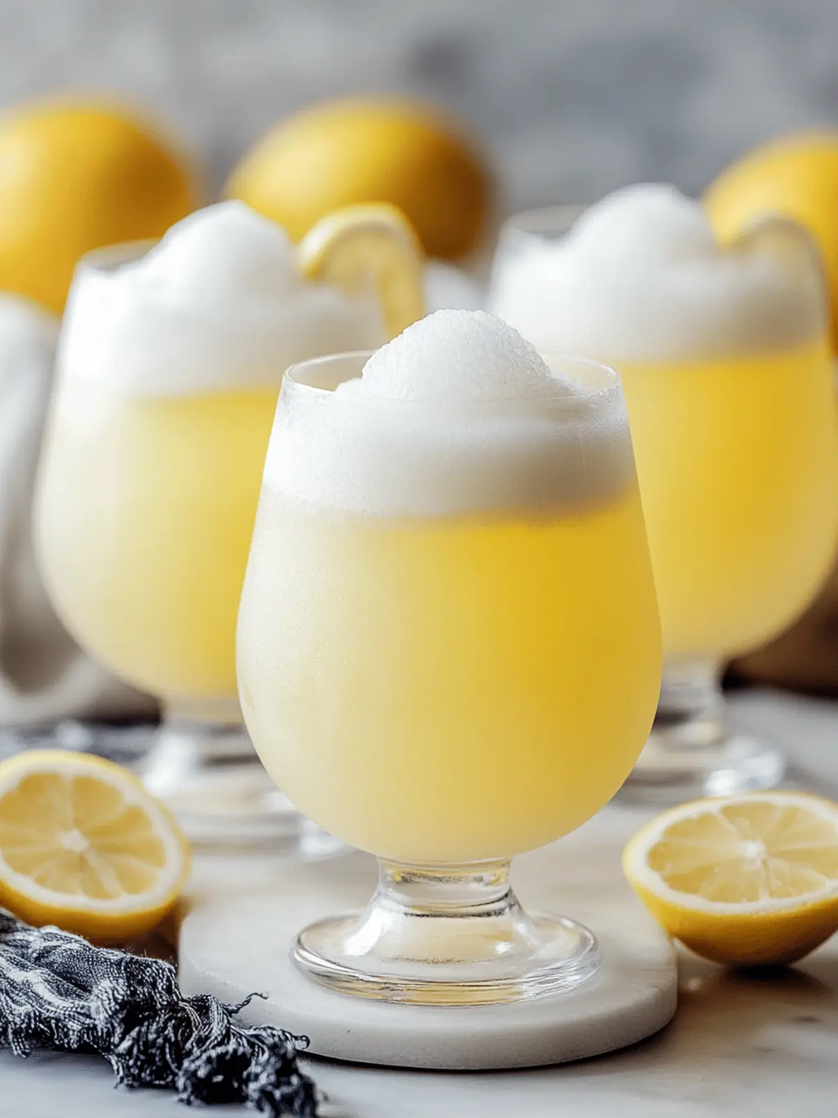 Ghostly Lemon Fizz