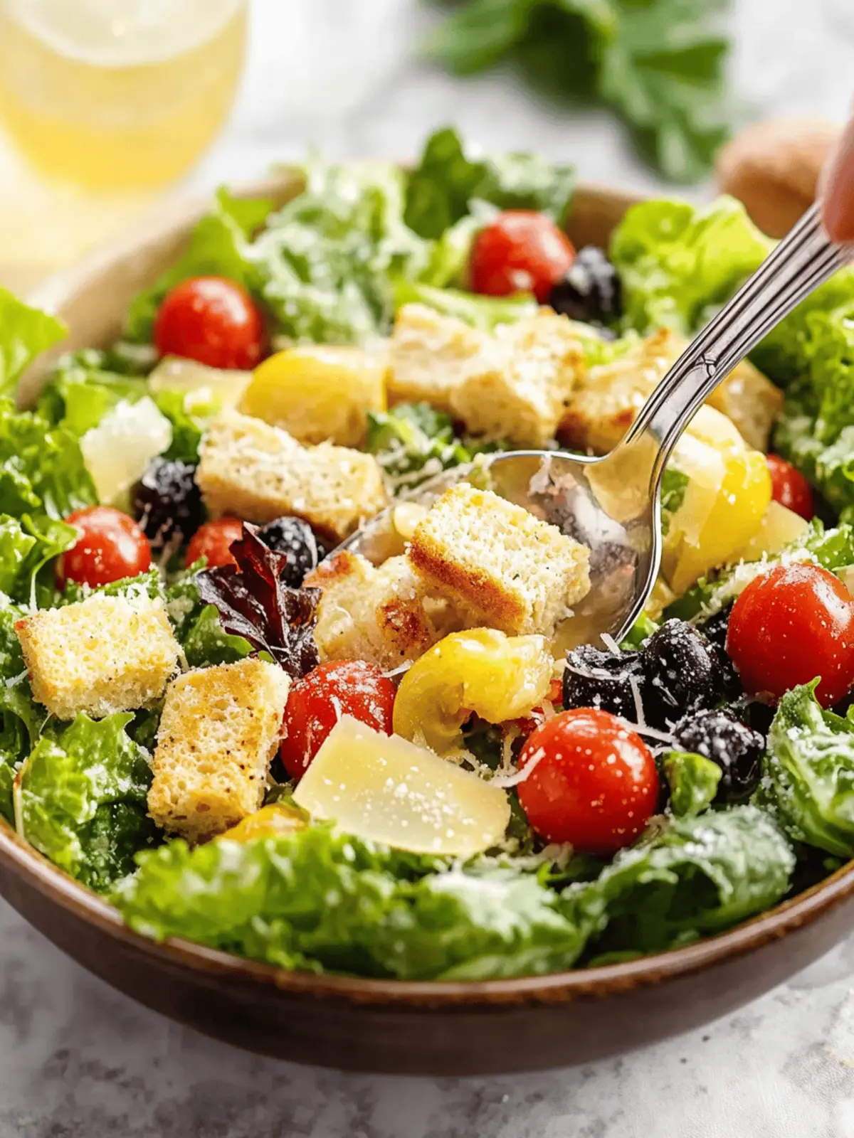 Olive Garden Salad