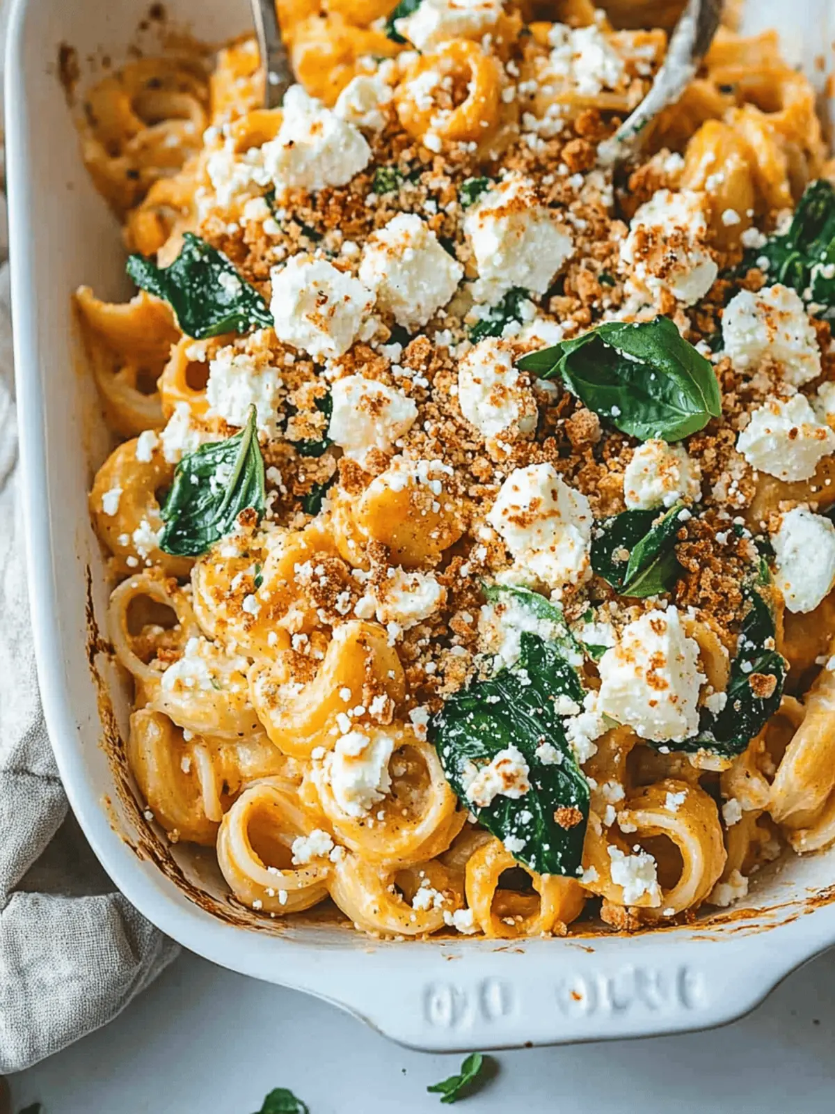 Creamy Pumpkin Feta Pasta: Fall’s Ultimate Comfort Dish 3 Pumpkin Feta Pasta