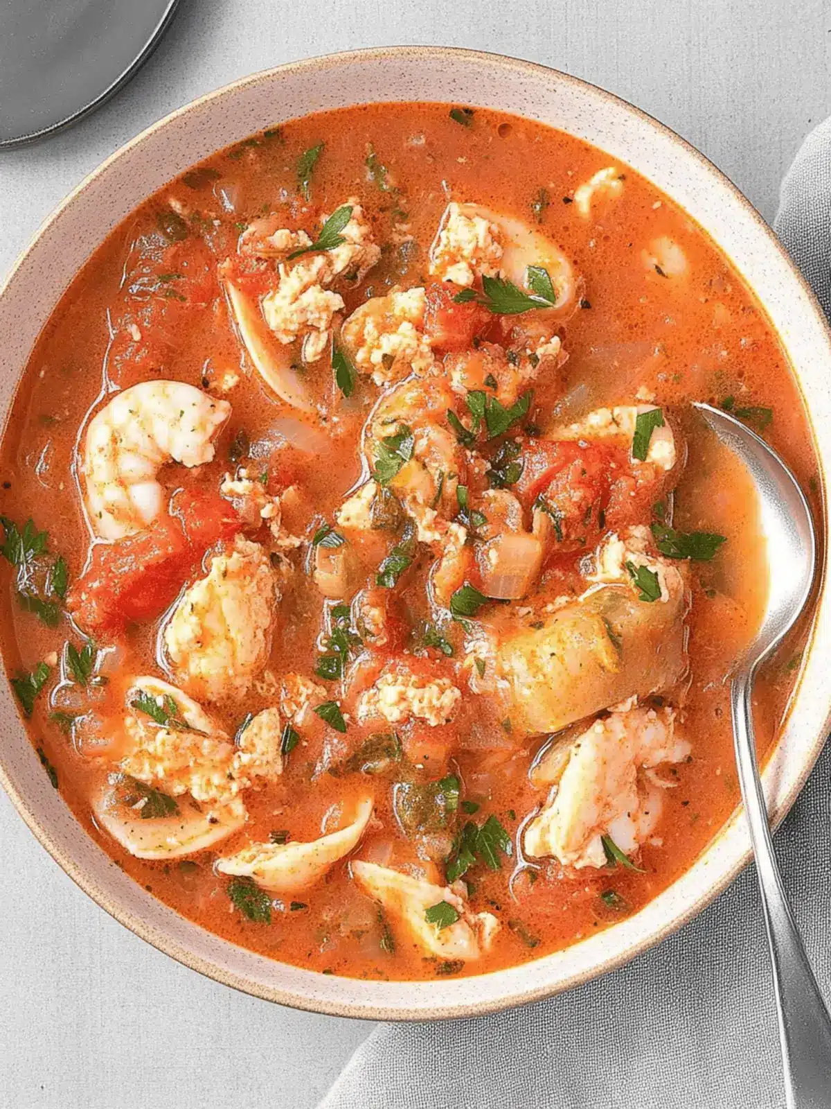 Delicious Slow Cooker Cioppino: A Seafood Lover's Dream! 5 Cioppino