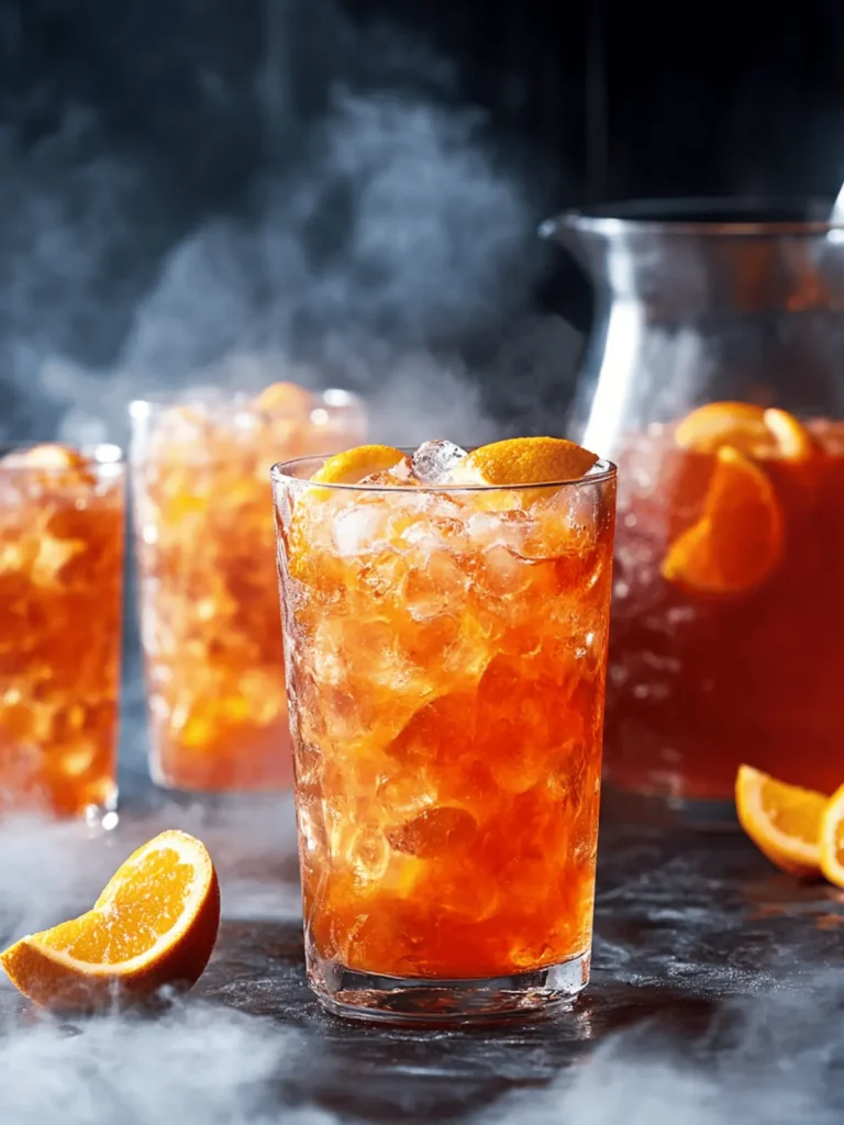 Witch’s Potion Punch