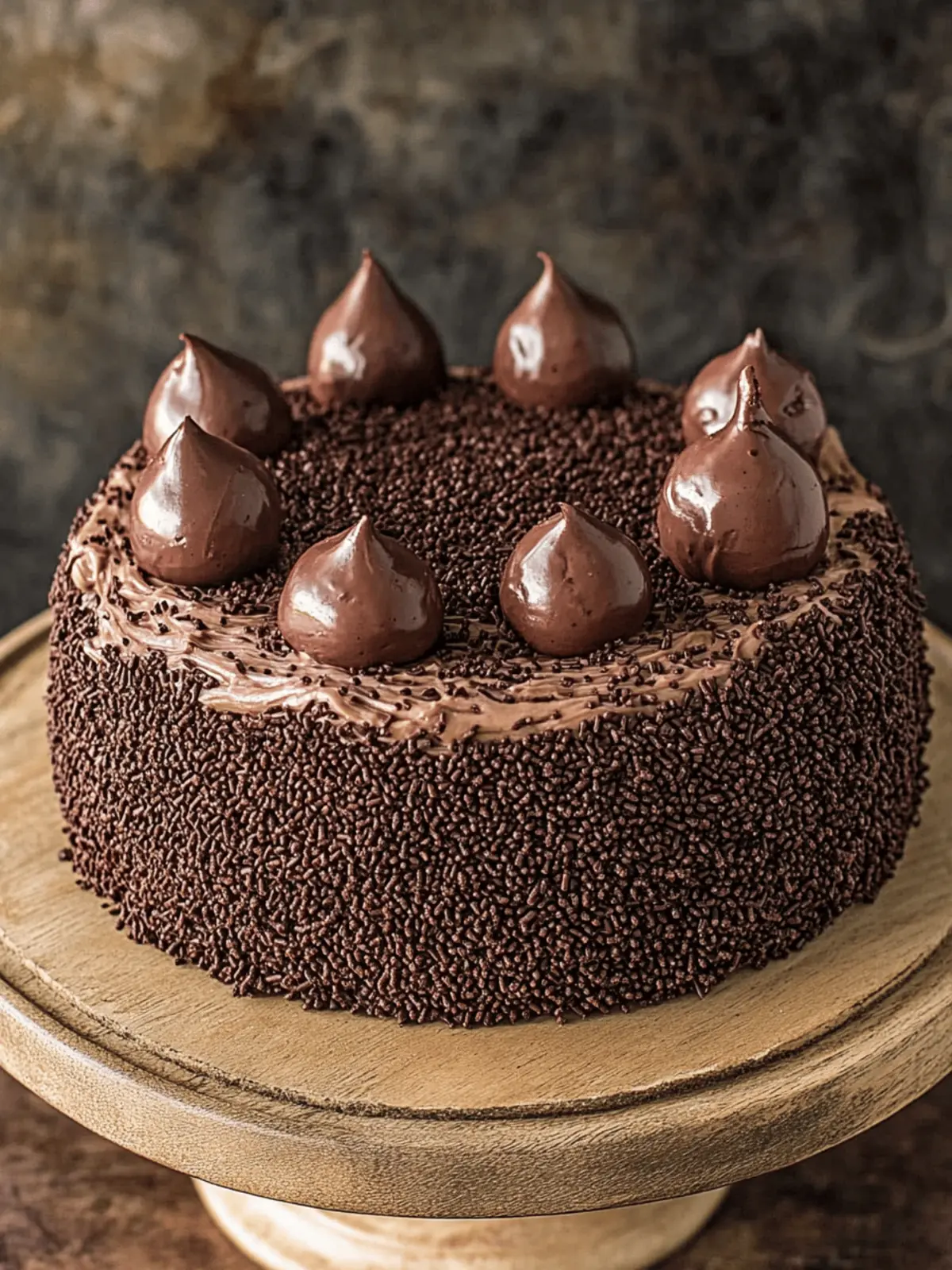 Brigadeiro Cake: A Decadent Twist on Classic Chocolate Delight 3 Brigadeiro Cake