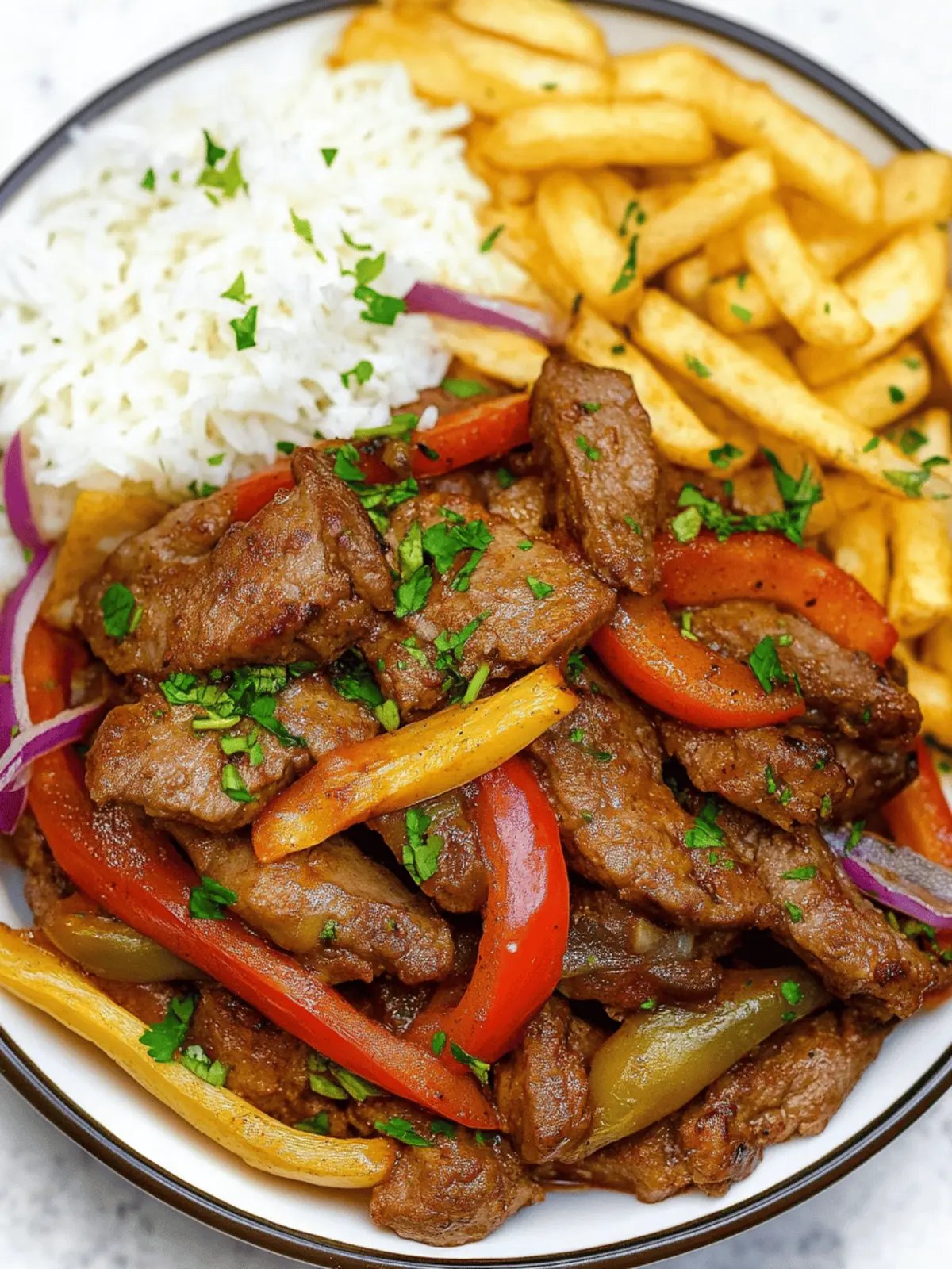 Lomo Saltado