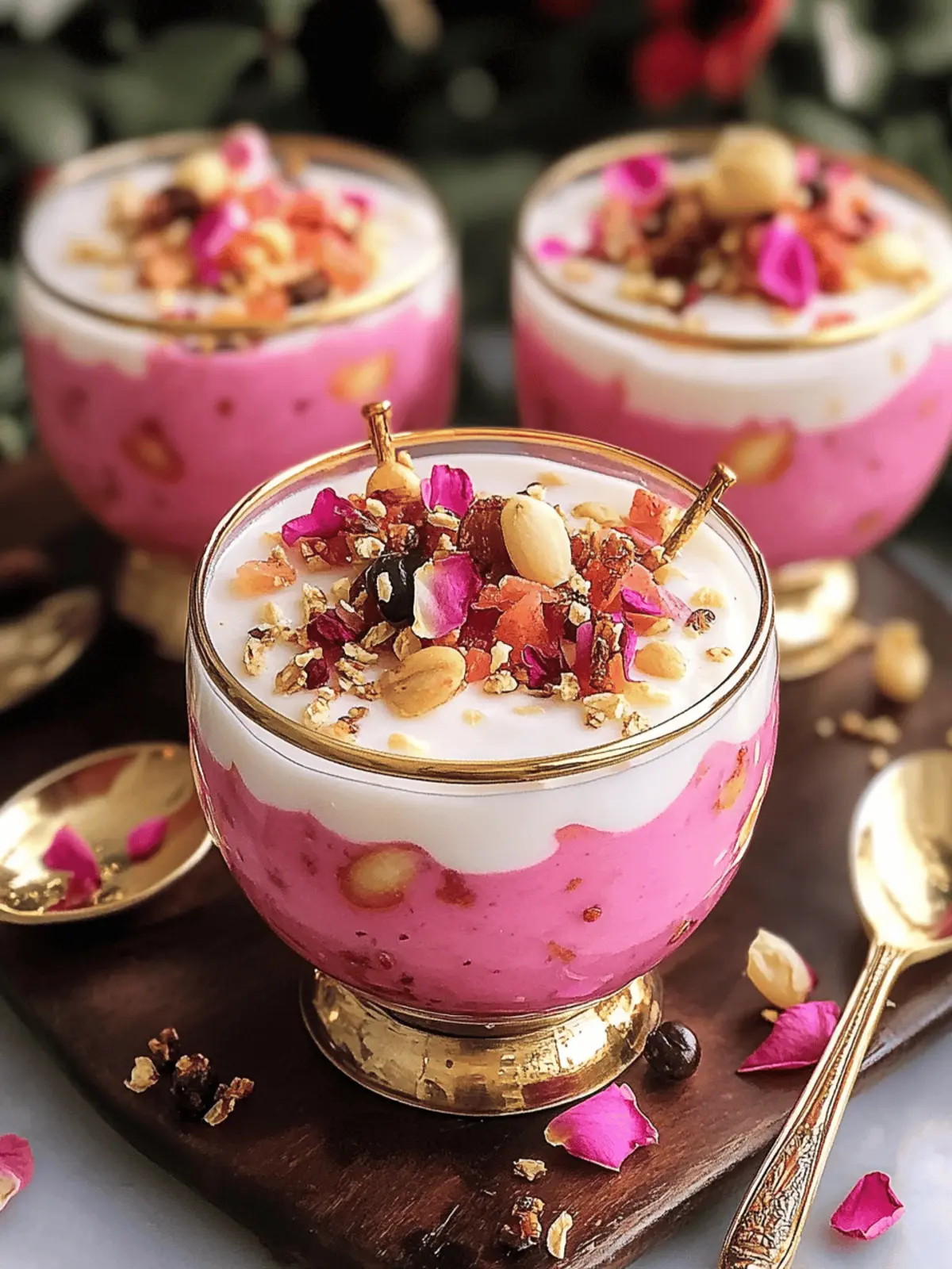 Rose Rasmalai Falooda: A Delightful Twist on Tradition 4 Rose Rasmalai Falooda