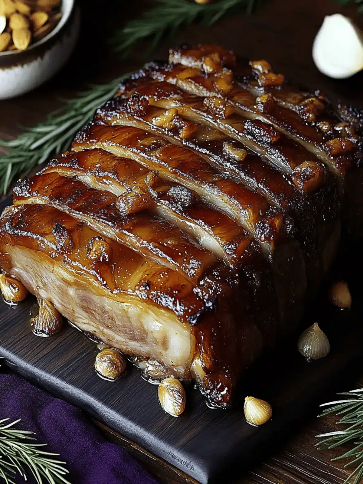 Roasted Pork Belly