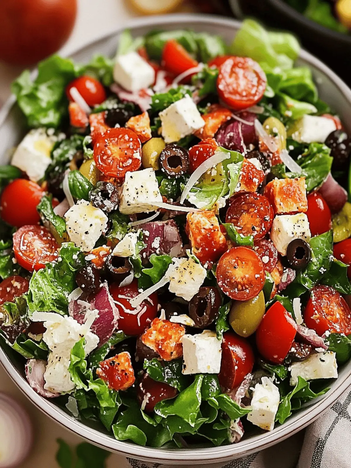 Pizza Salad