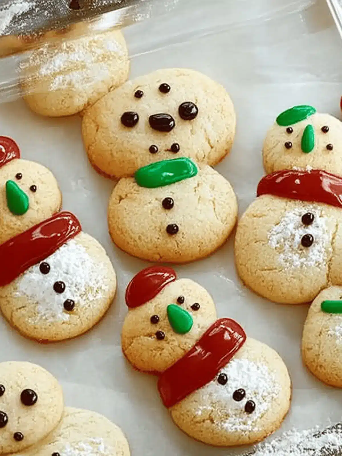 Snowman Cookies