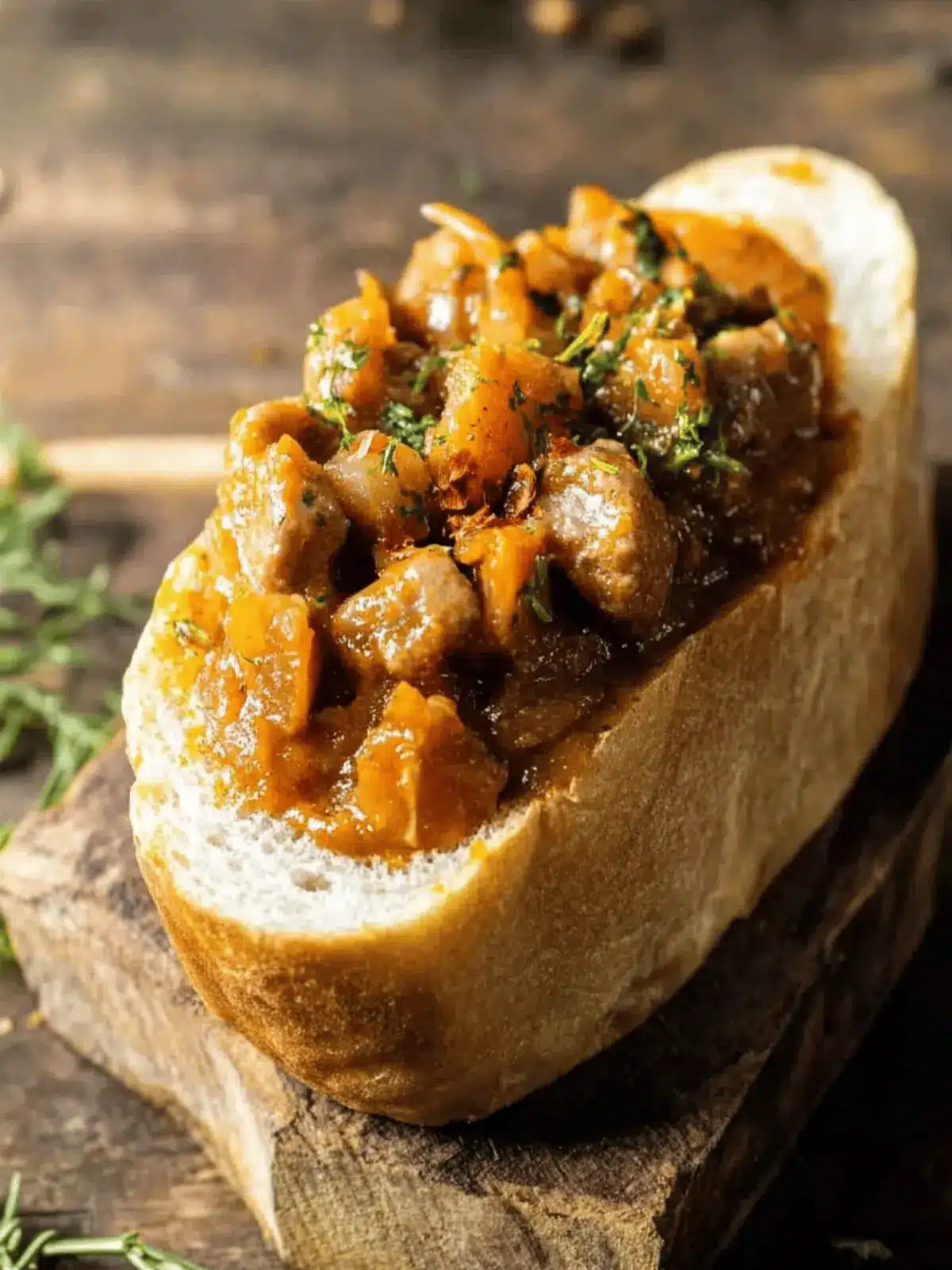 South African Bunny Chow