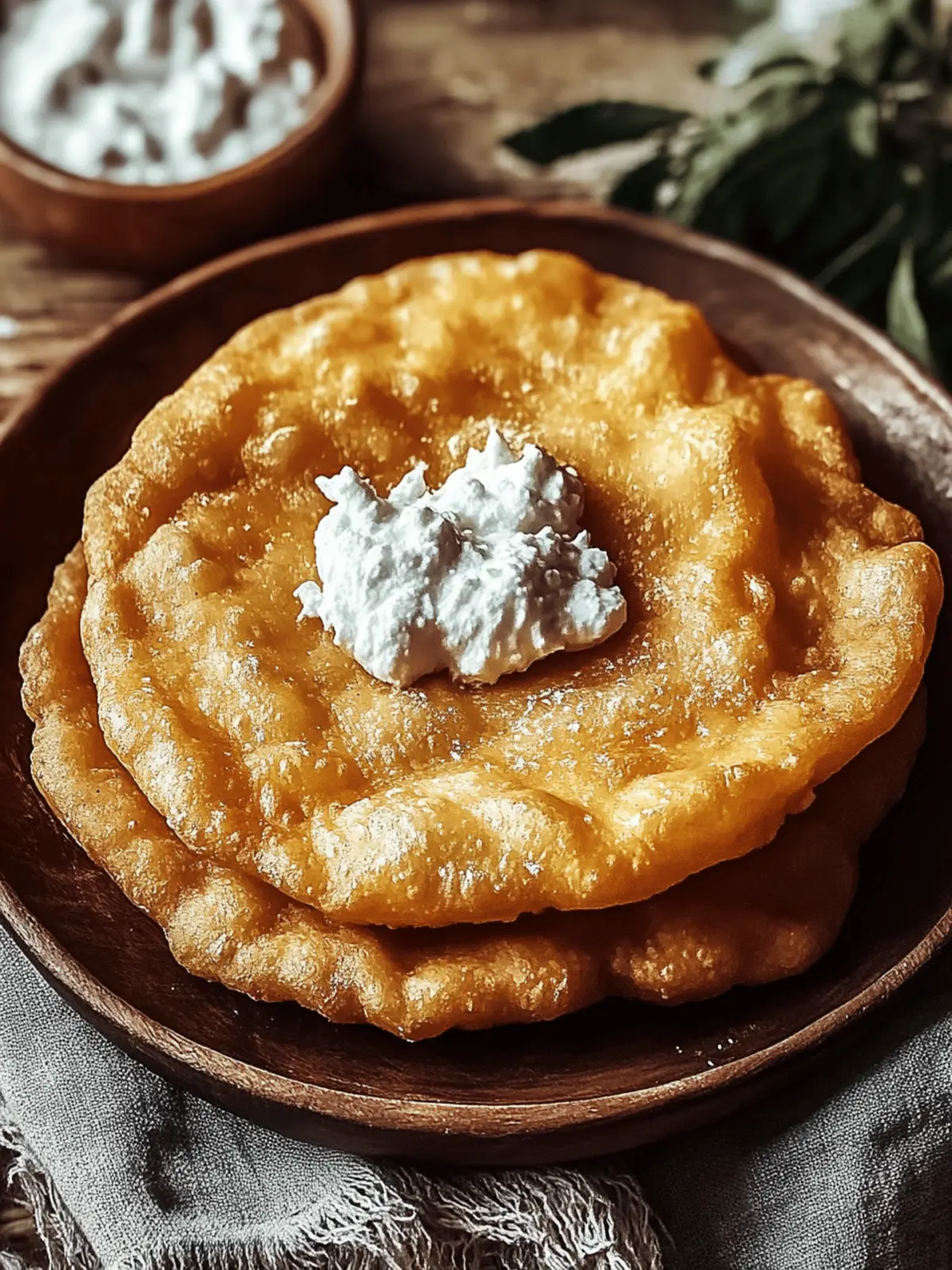 Navajo Fry Bread