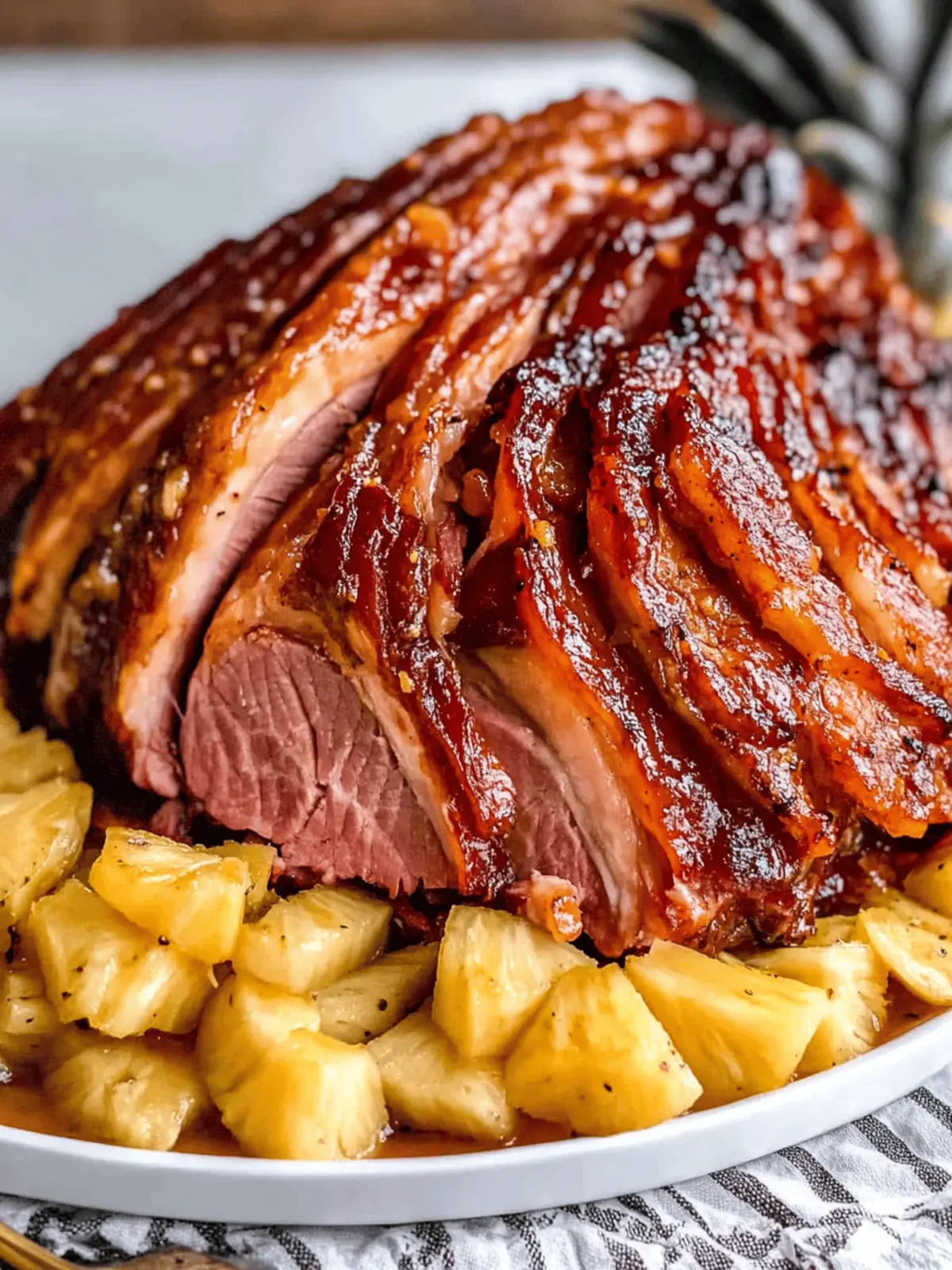 Pineapple Ham