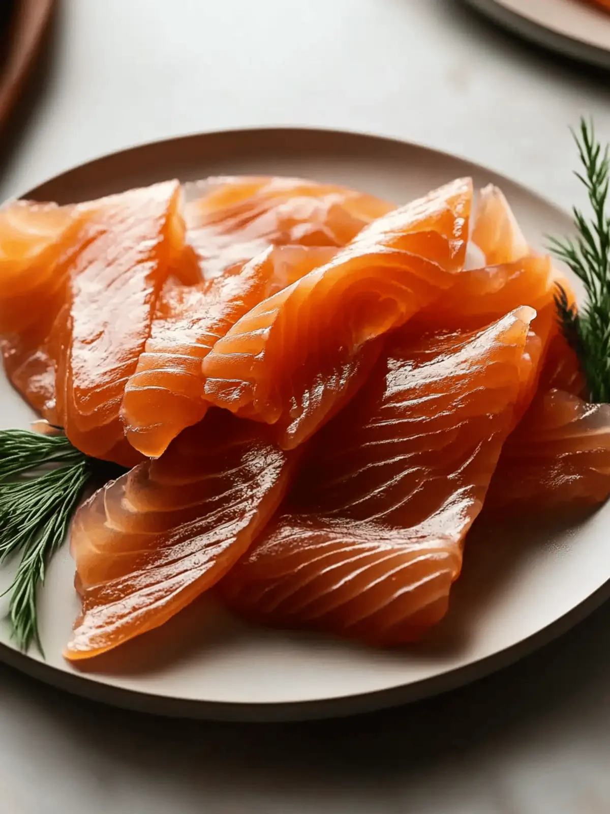 Smoked Salmon