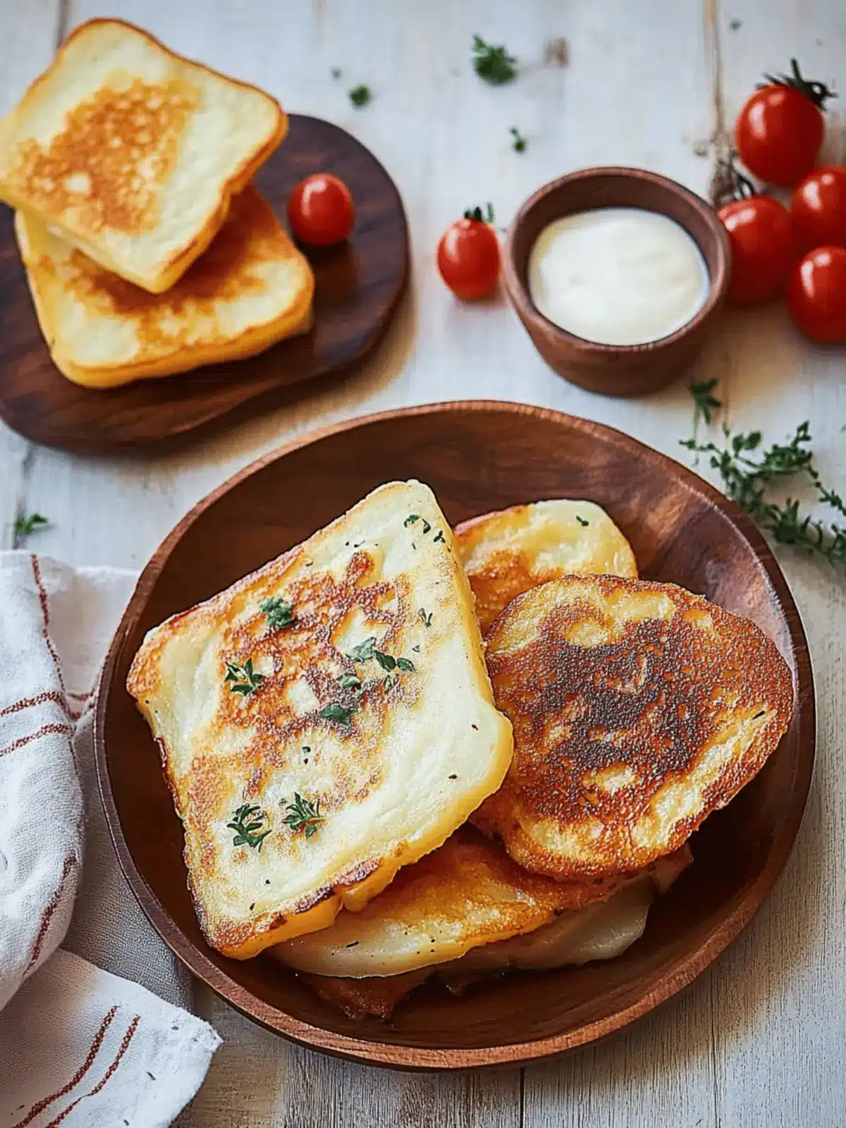 Authentic Irish Potato Farls
