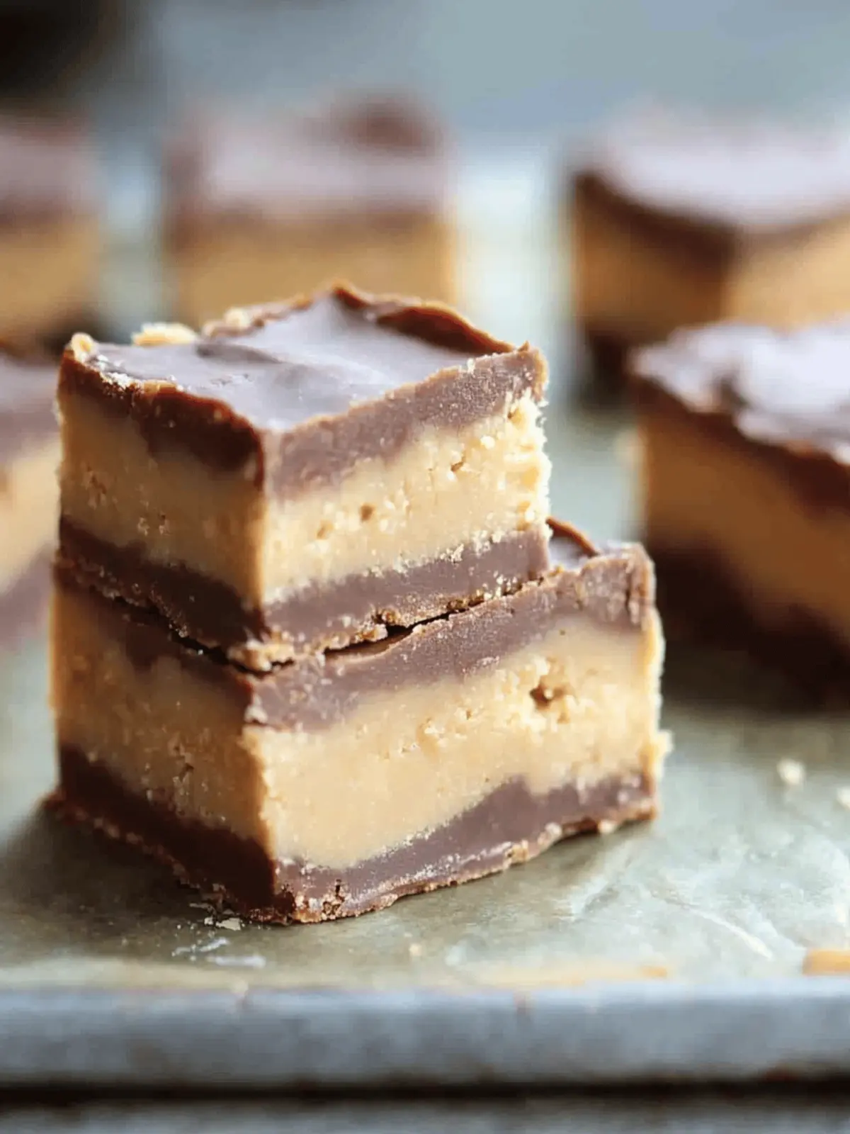 Irresistible Buckeye Fudge: Easy No-Bake Recipe You’ll Love 3 Buckeye Fudge