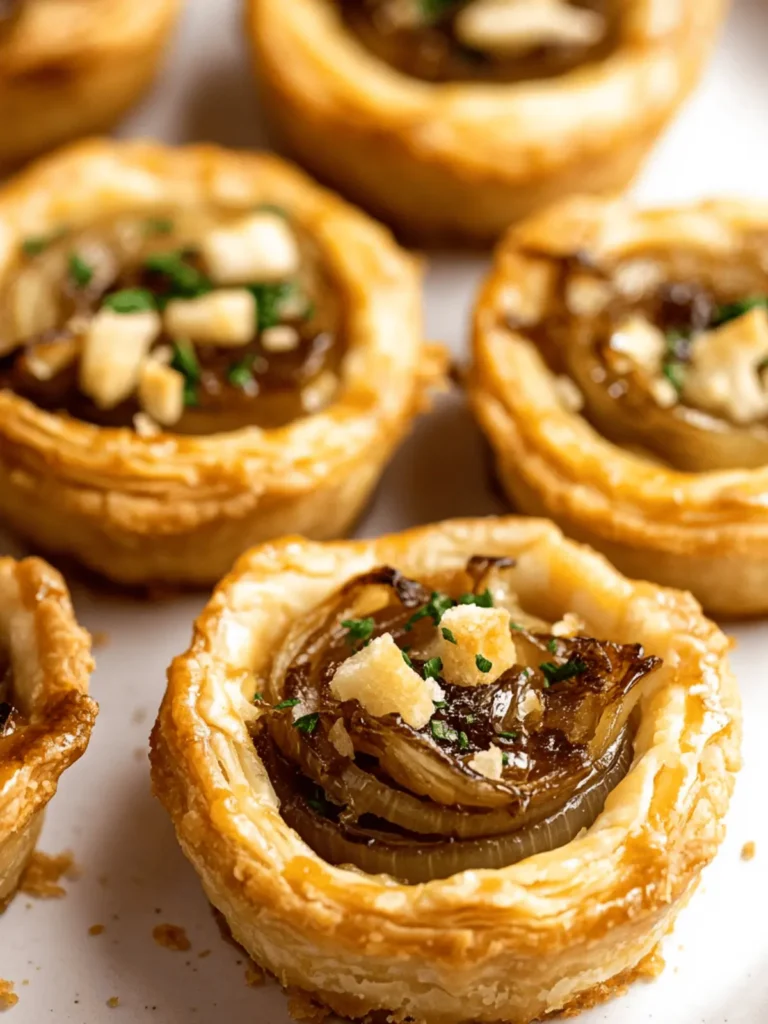 Caramelized Onion Tarts