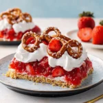 Strawberry Pretzel Salad