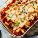 Baked Ziti with Roasted Vegetables