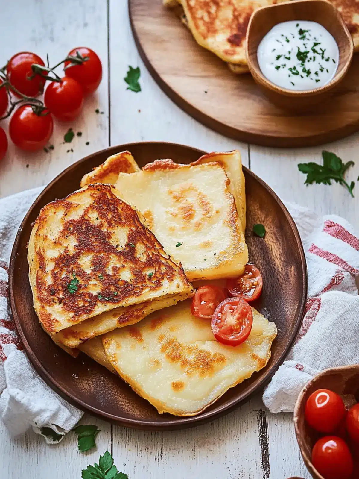 Authentic Irish Potato Farls