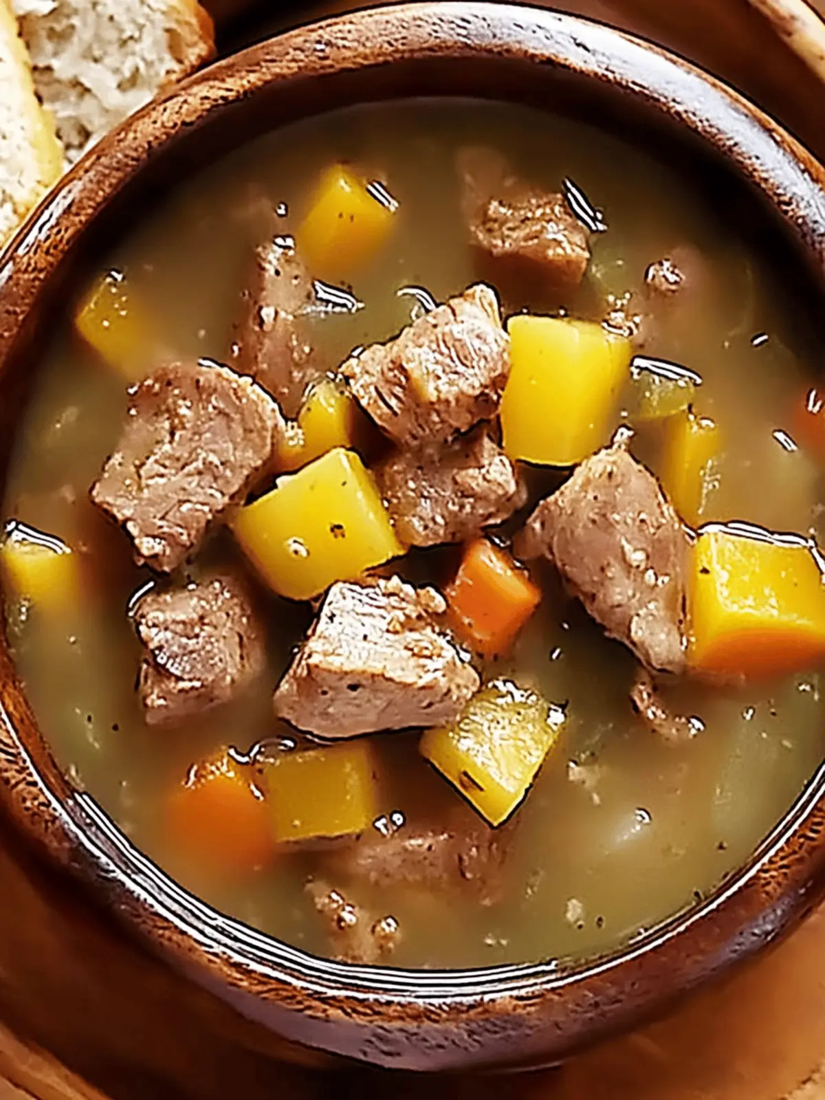 Pork & Green Chile Stew