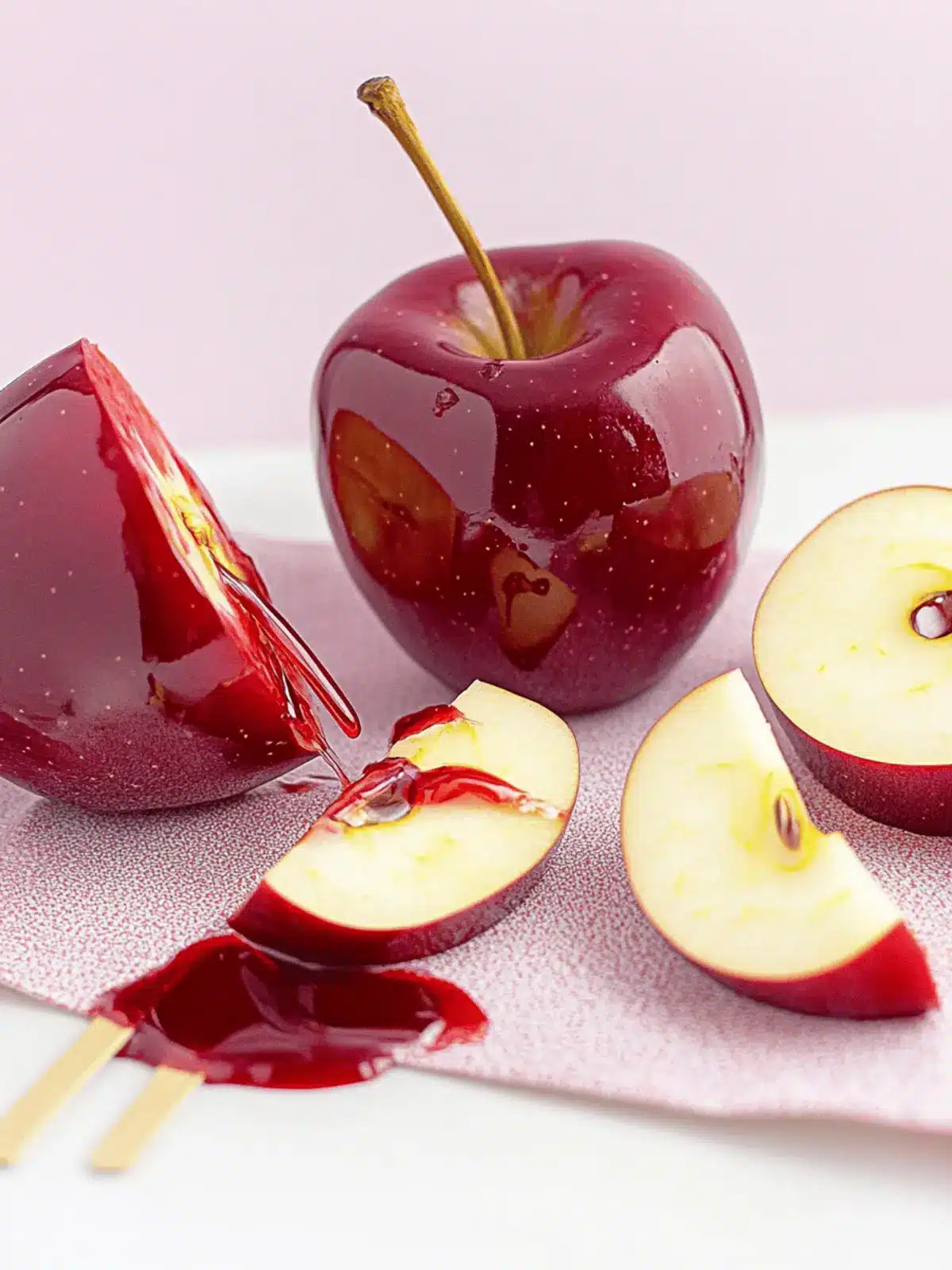 Candy Apple Slices