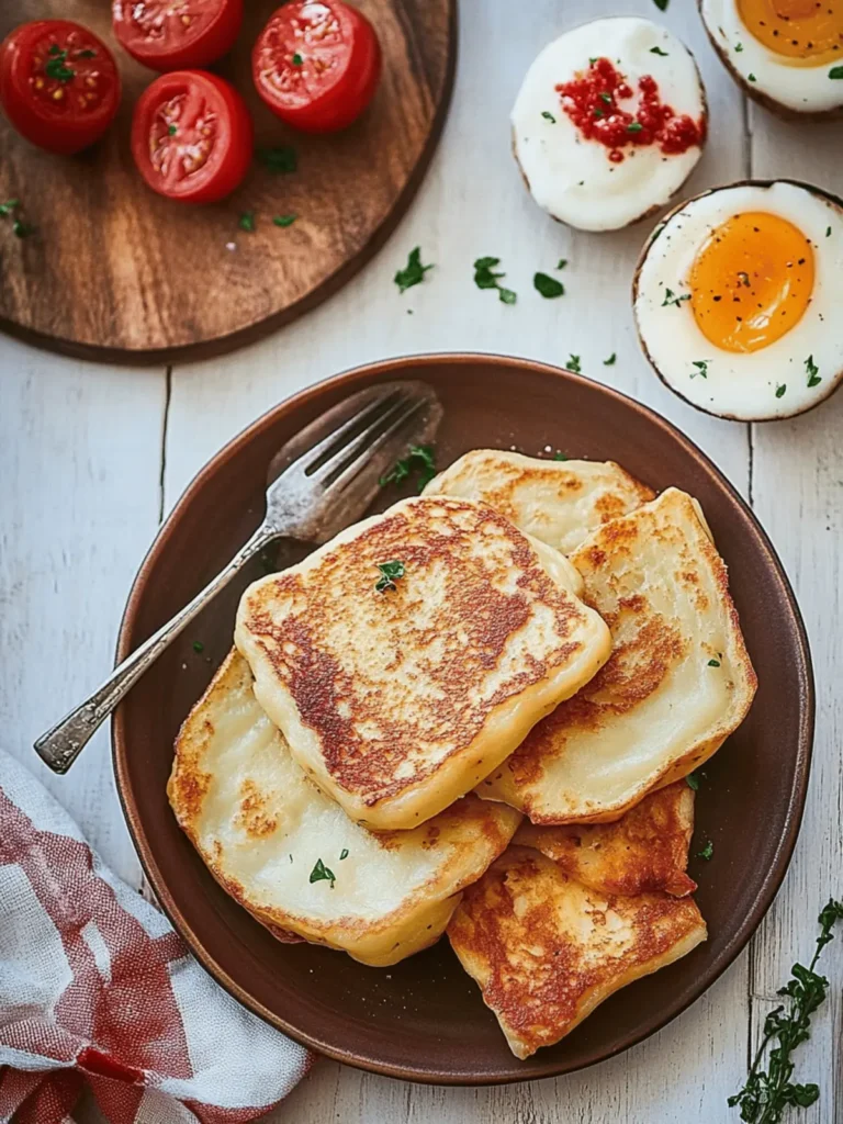Authentic Irish Potato Farls
