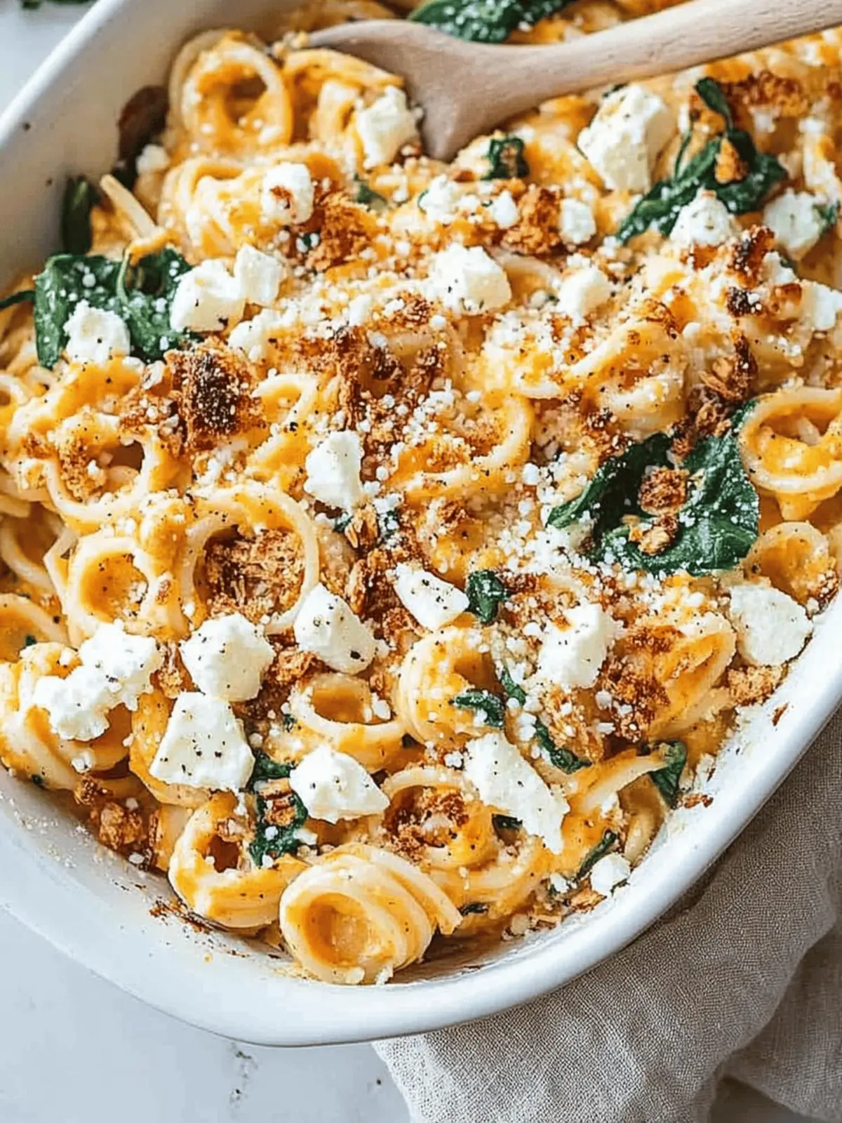 Creamy Pumpkin Feta Pasta: Fall’s Ultimate Comfort Dish 4 Pumpkin Feta Pasta