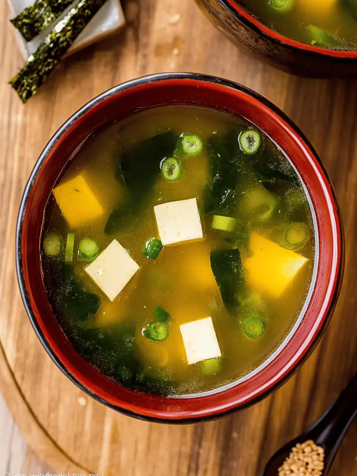Homemade Miso Soup
