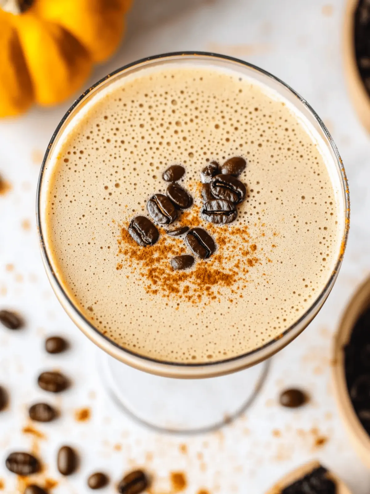 Pumpkin Spice Espresso Martini