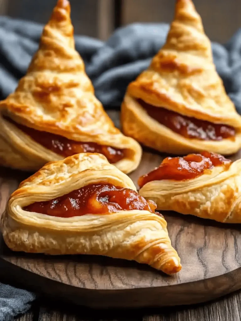 Witch Hat Crescent Rolls