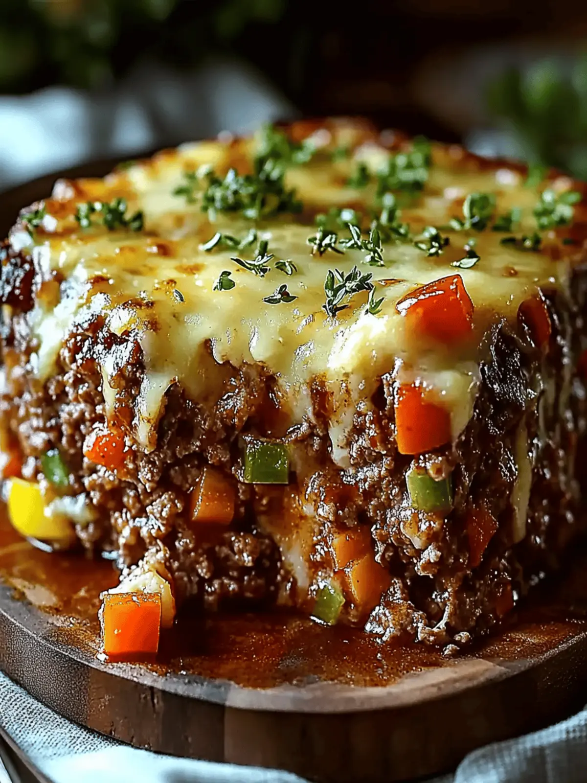 Philly Cheesesteak Meatloaf: Your New Favorite Comfort Dish 3 Philly Cheesesteak Meatloaf