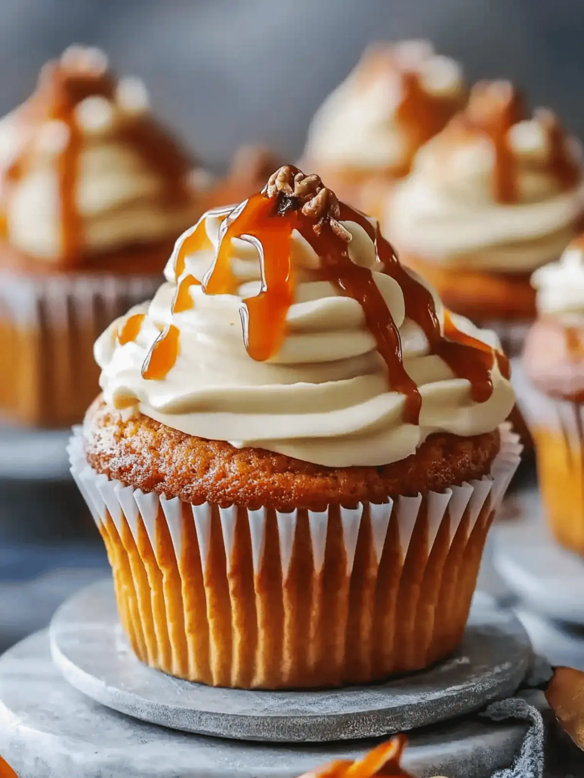 Pumpkin Cupcakes