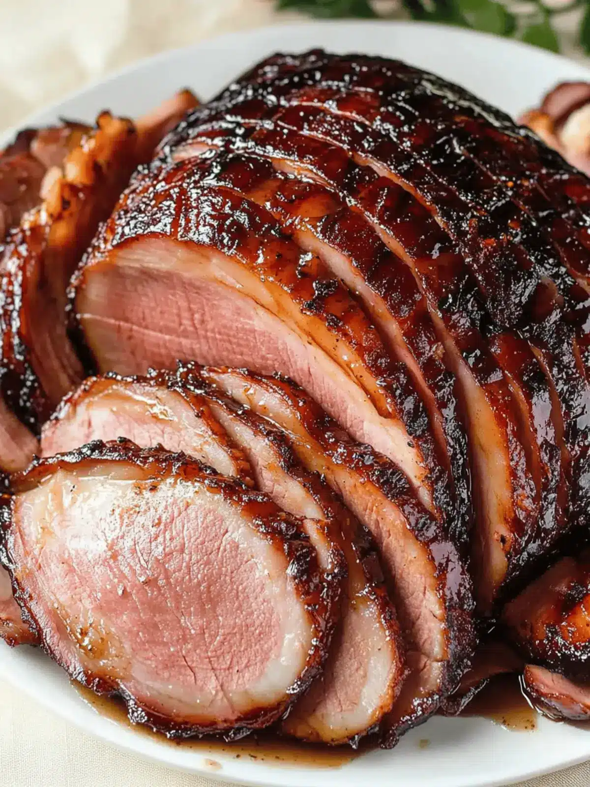 Balsamic Dijon Glazed Ham: Your Juicy Family Dinner Star 4 Balsamic Dijon Glazed Ham