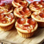 Pizza Cupcakes