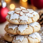 Christmas Cookies with Almond