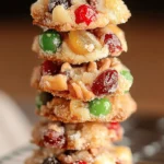 Christmas Fruitcake Cookies