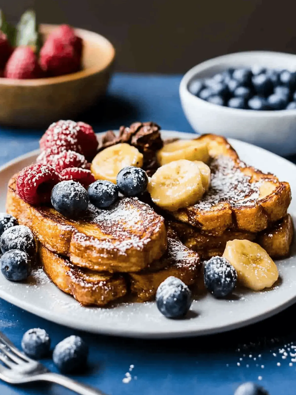 Vanilla French Toast