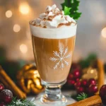 Christmas Cherry Fizz Mocktail