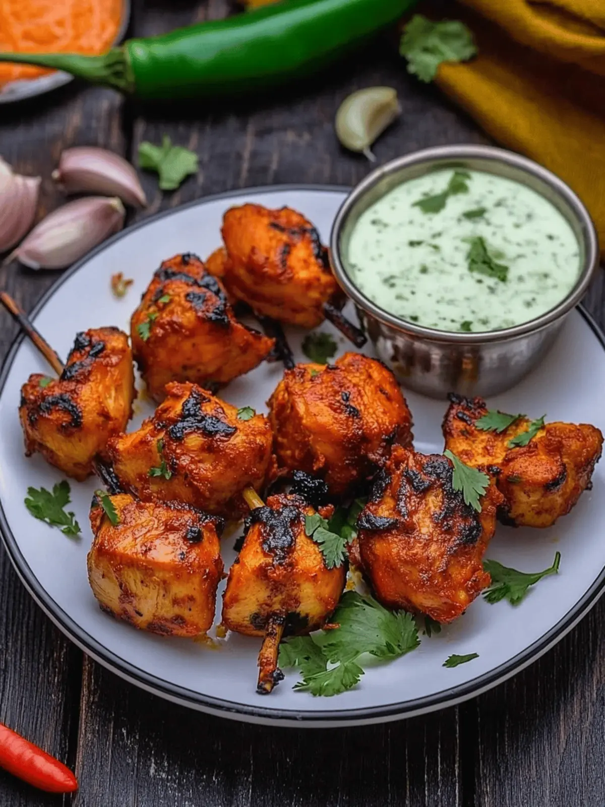 Indian Chicken Tikka