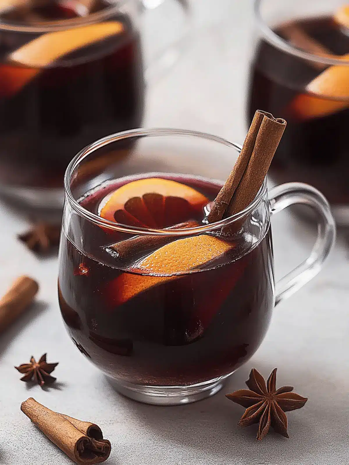 Slow Cooker Mulled Wine