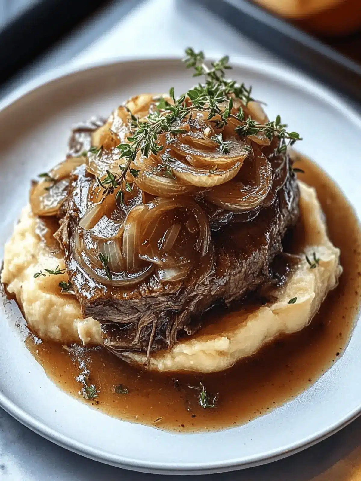 Melt-in-Your-Mouth French Onion Pot Roast for Cozy Nights 3 French Onion Pot Roast