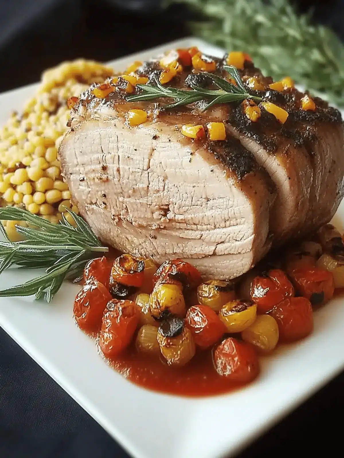 Pueblo Pork Roast