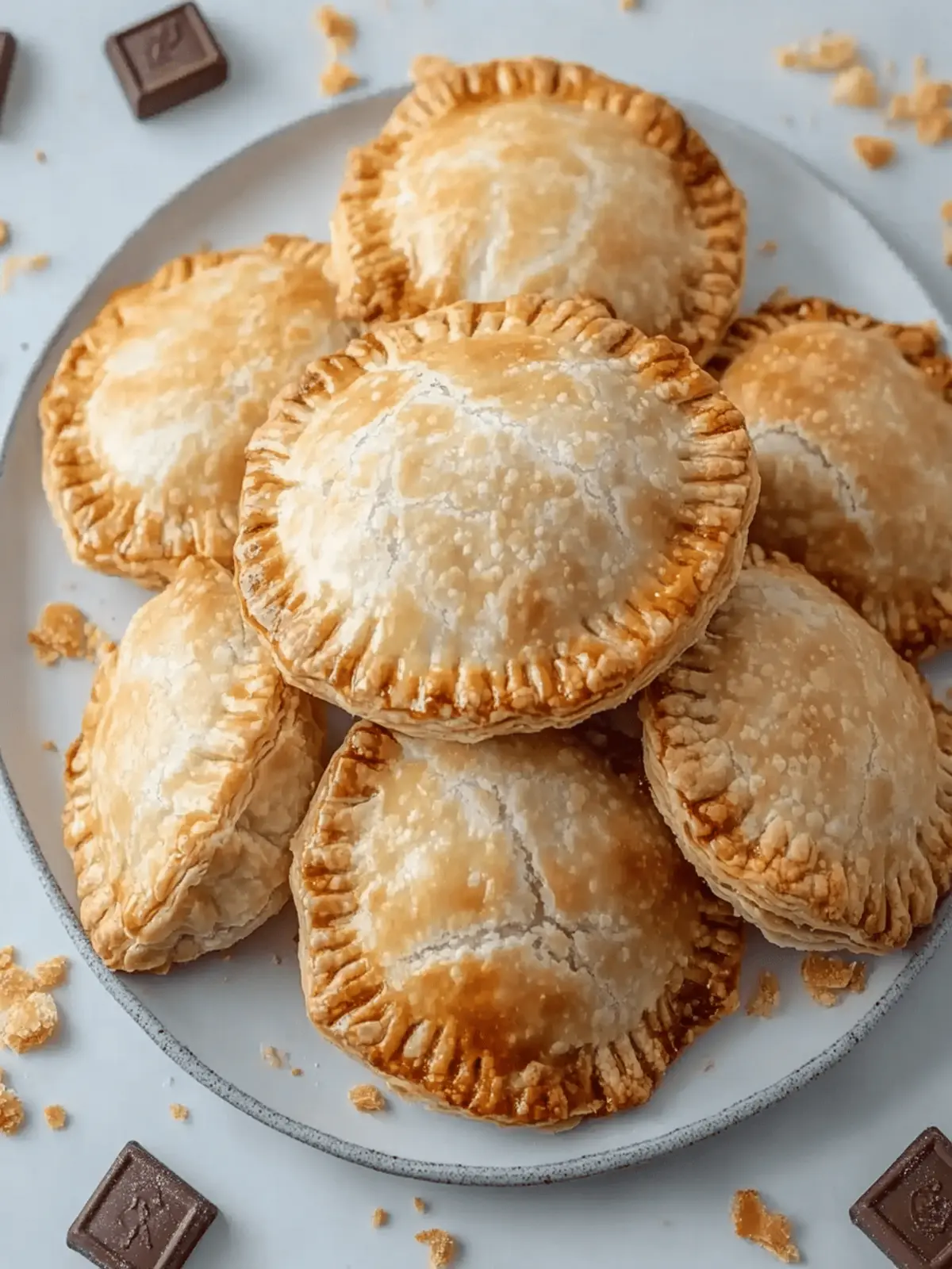 S’mores Hand Pies