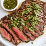 Chimichurri Flank Steak