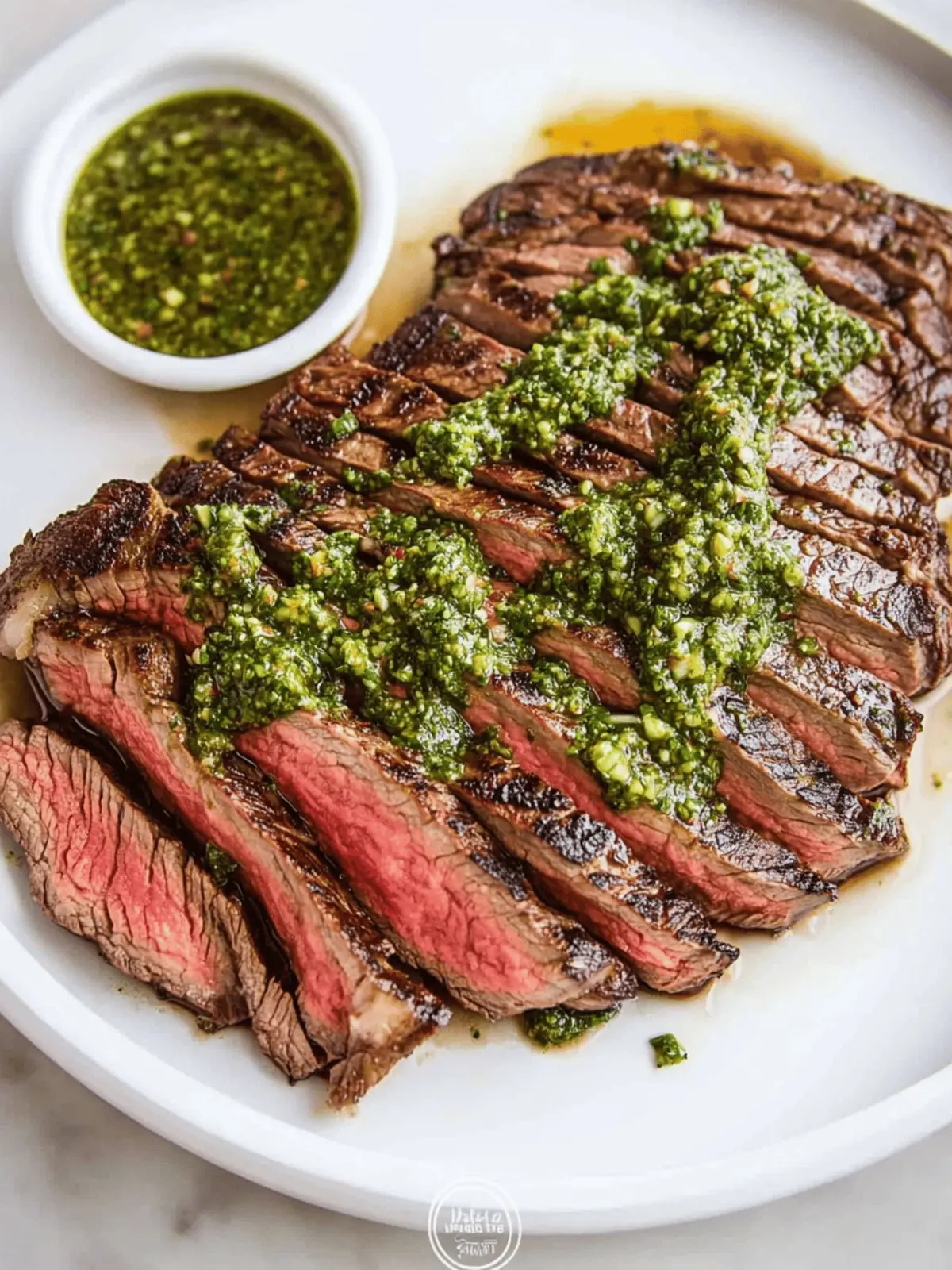 Chimichurri Flank Steak