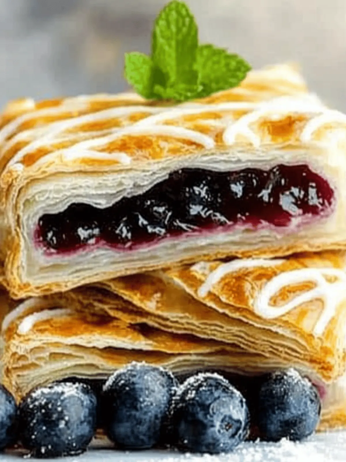 Jam Filled Toaster Strudels