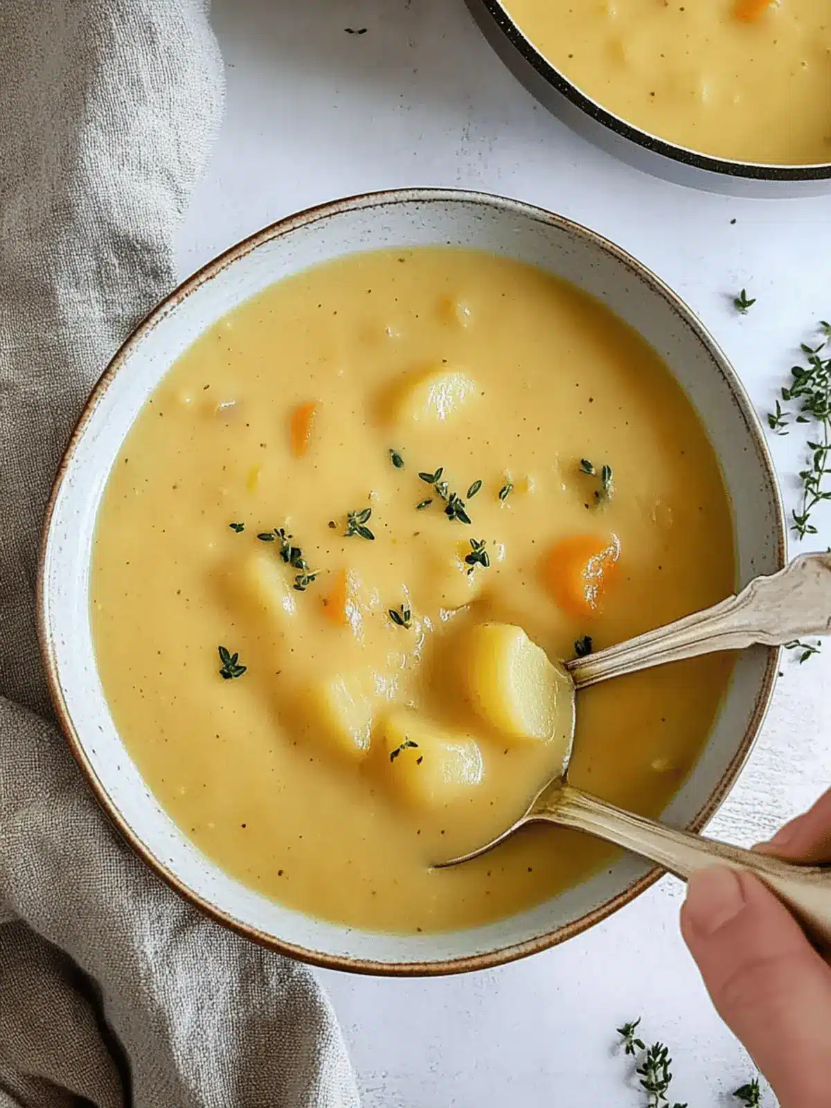 Creamy Vegan German Potato Soup to Warm Your Heart 4 German Potato Soup