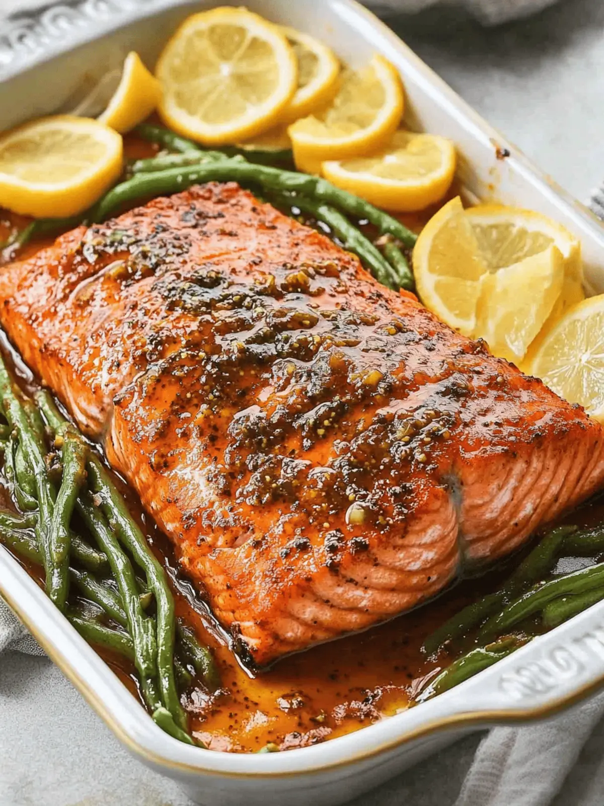 Honey Mustard Salmon