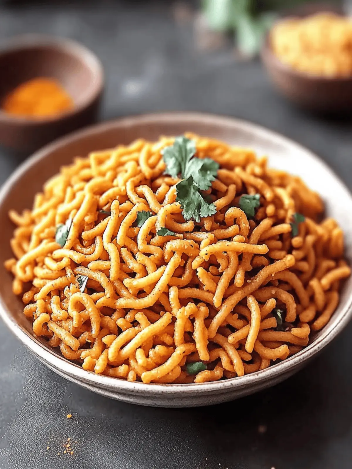Namkeen Masala Sev