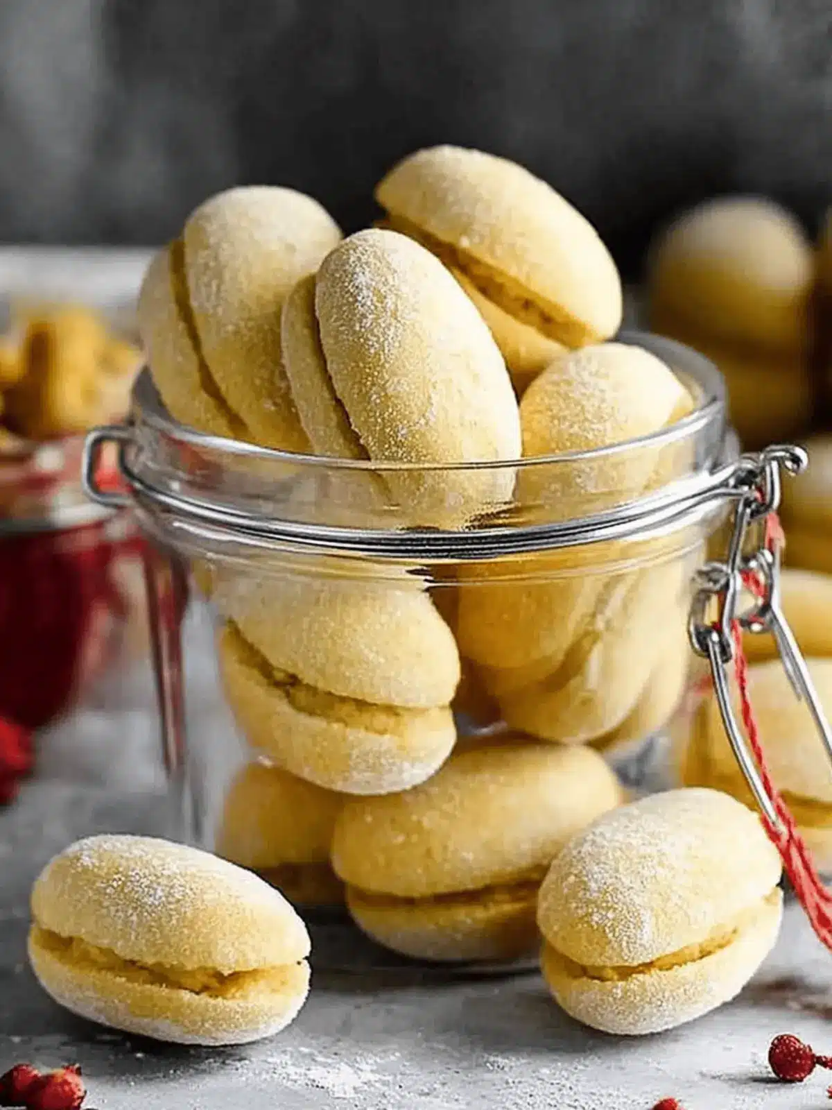 Delicious Oreshki: Walnut Cookies with Creamy Dulce de Leche 4 Oreshki